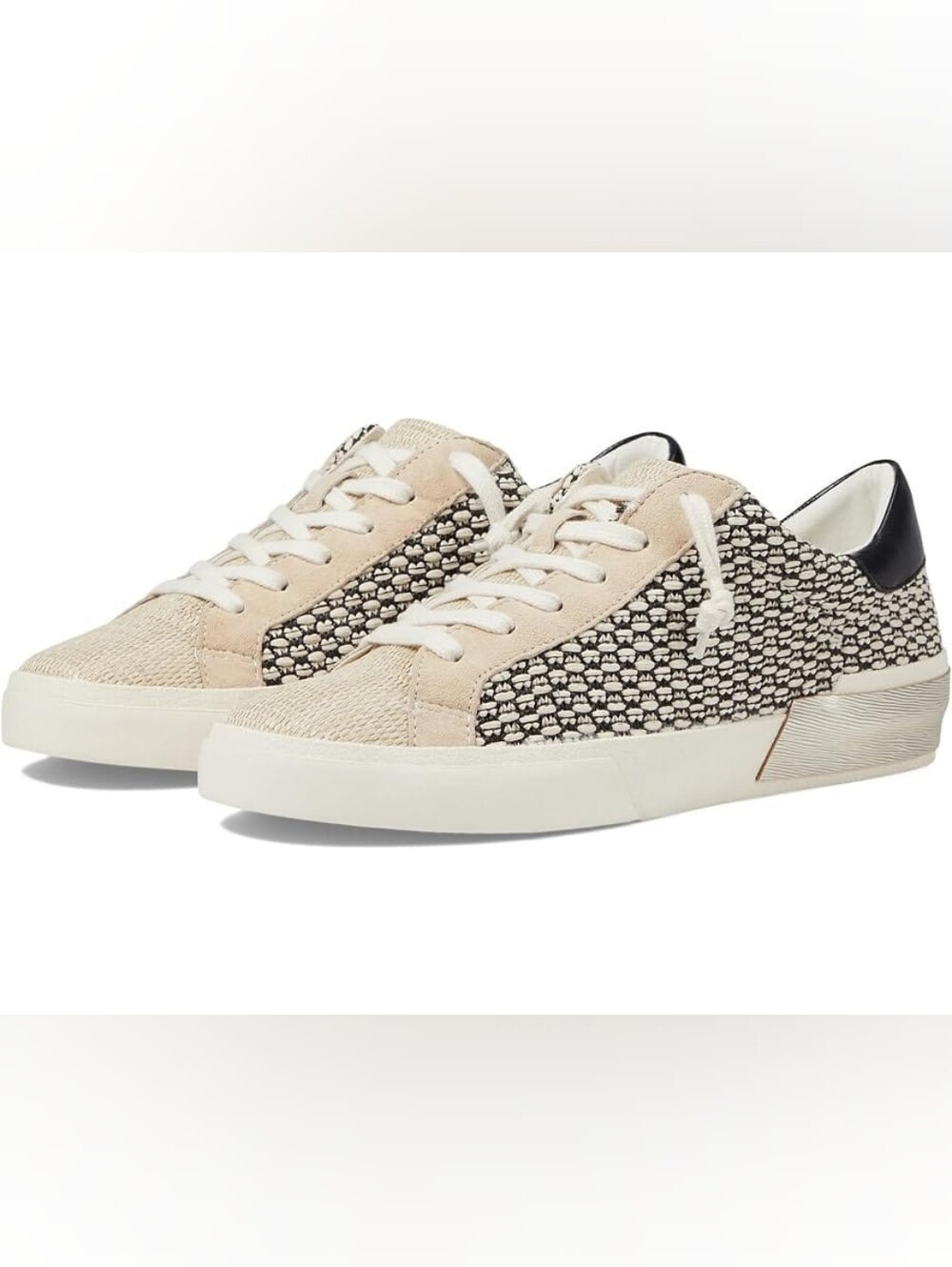 Dolce Vita Zina's Low Top Sneakers Women's Size 9